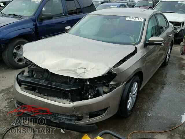 VOLKSWAGEN PASSAT 2015 - 1VWAT7A37FC034745
