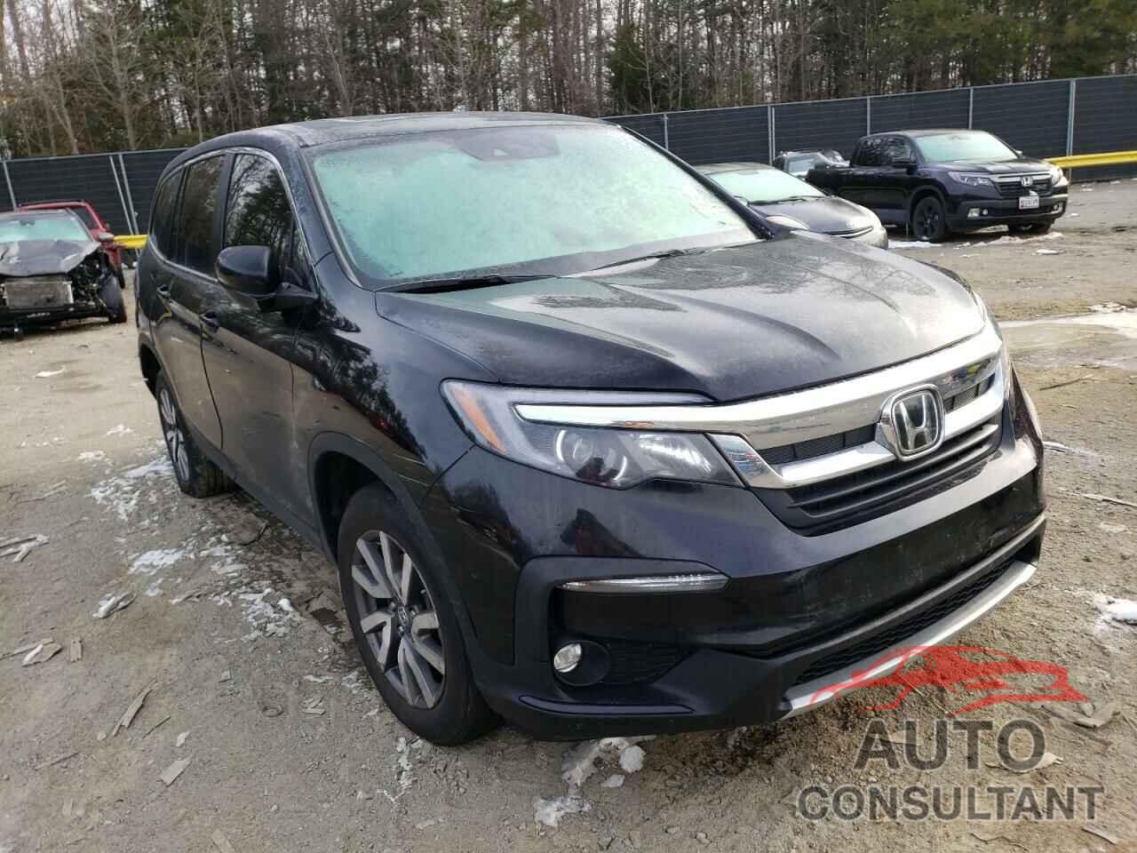 HONDA PILOT 2021 - 5FNYF6H57MB041642