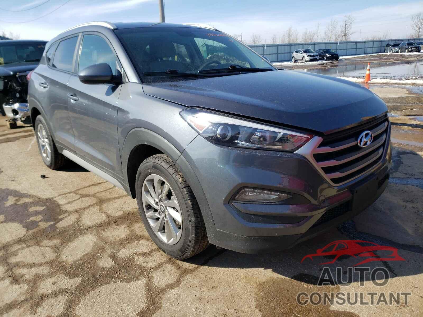 HYUNDAI TUCSON 2018 - KM8J33A41JU666434