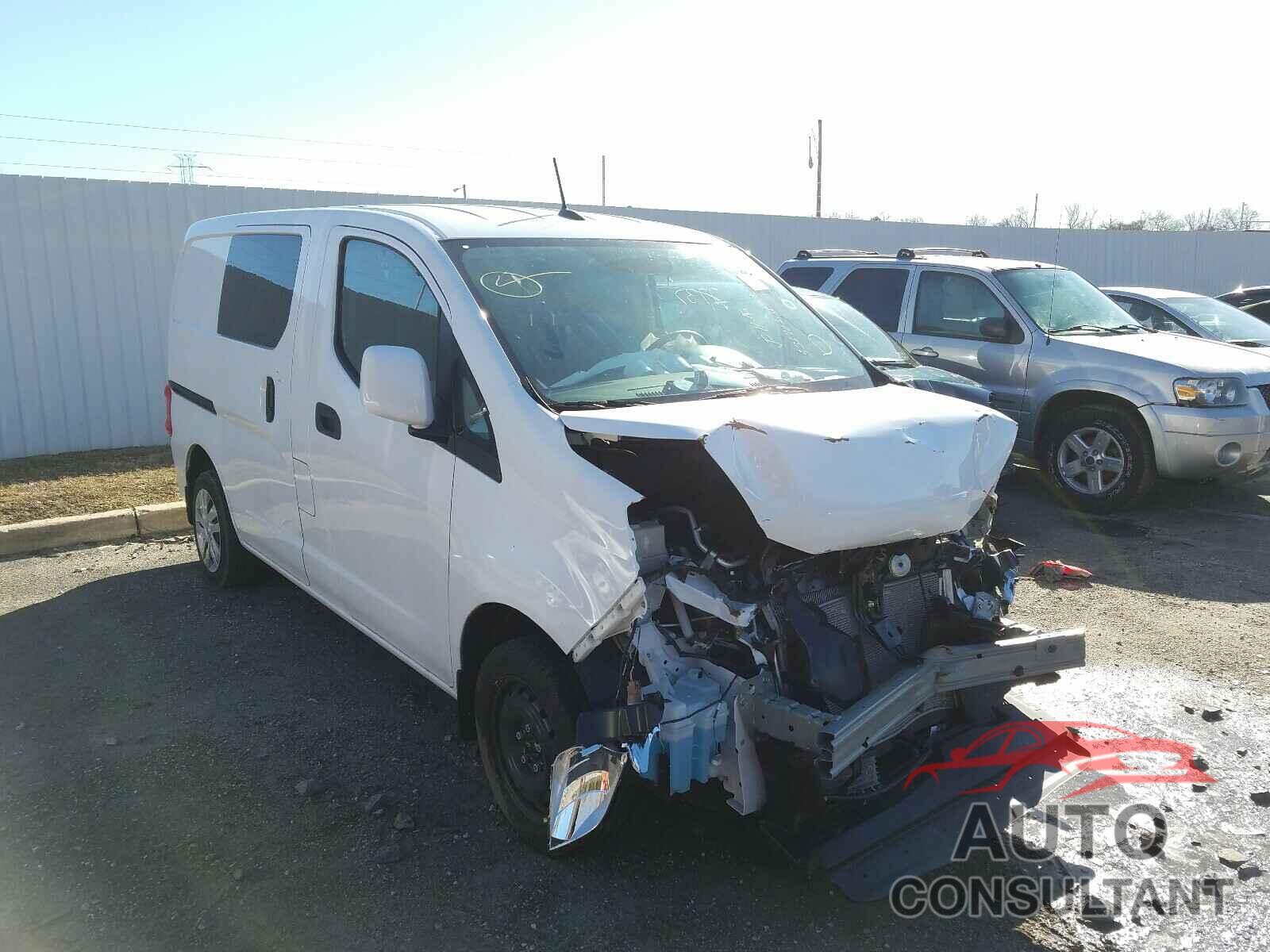 NISSAN NV 2020 - 3N6CM0KNXLK706204