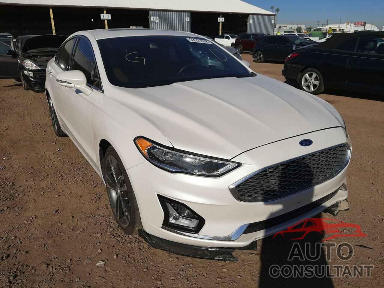 FORD FUSION 2019 - 3FA6P0K91KR285382