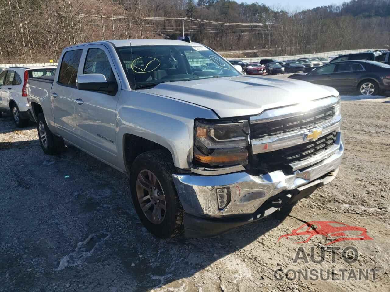 CHEVROLET SILVERADO 2016 - 3GCUKREC7GG347222