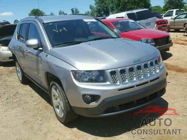 JEEP COMPASS 2016 - 1C4NJCEA3GD763249