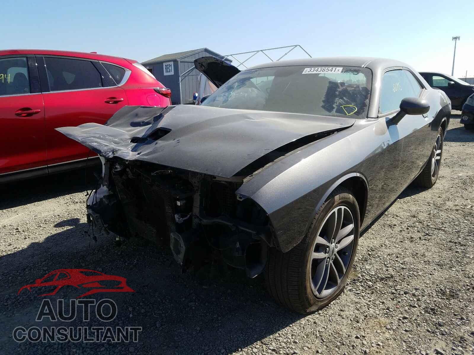DODGE CHALLENGER 2019 - 2C3CDZKG4KH752593