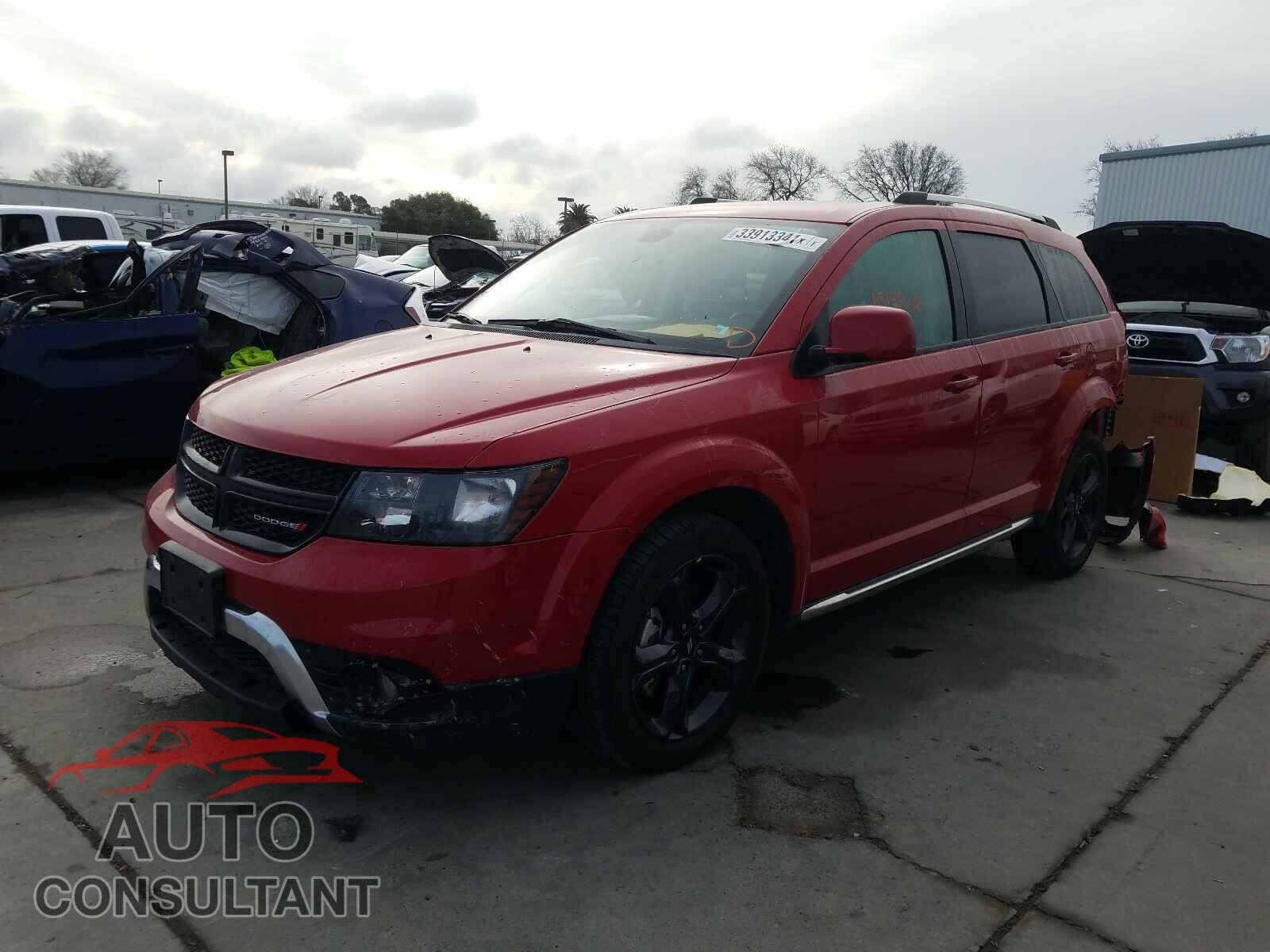 DODGE JOURNEY 2018 - JTHCM1D29G5001663