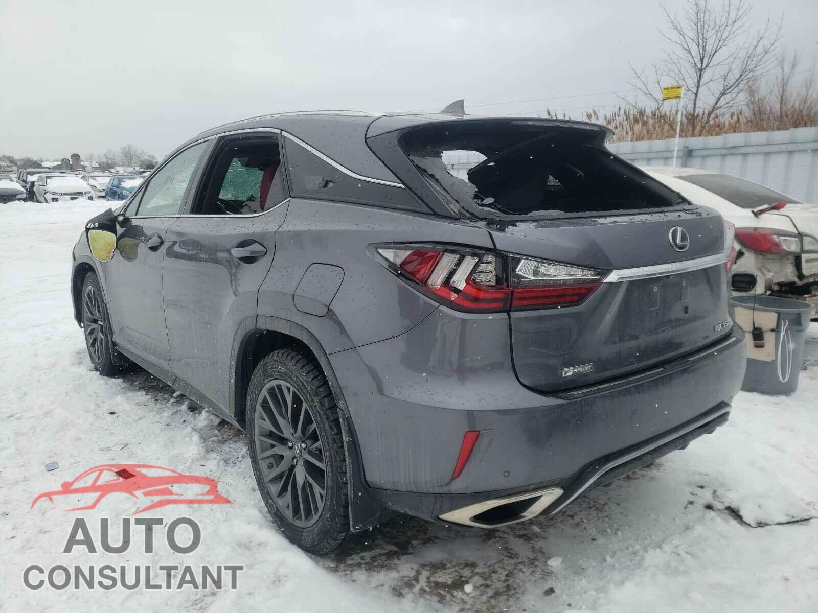 LEXUS RX350 2017 - 2T2BZMCA6HC082016