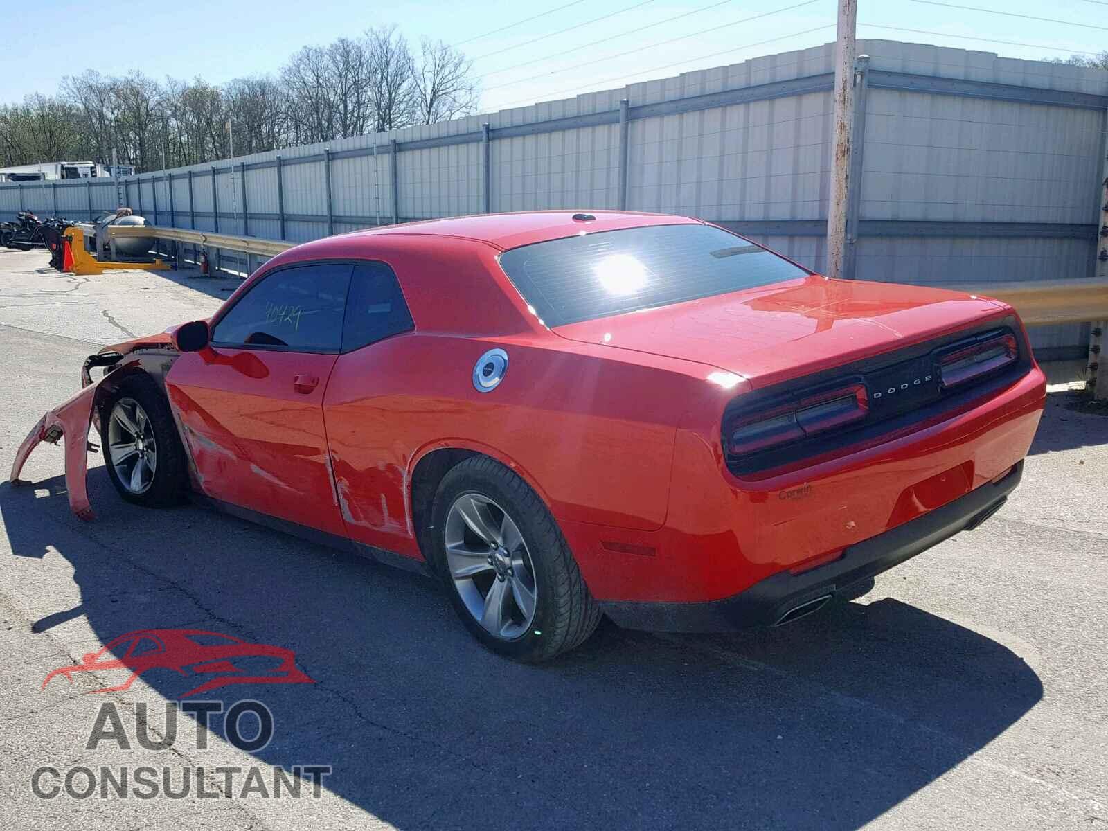 DODGE CHALLENGER 2015 - 2T3DFREV8HW586821
