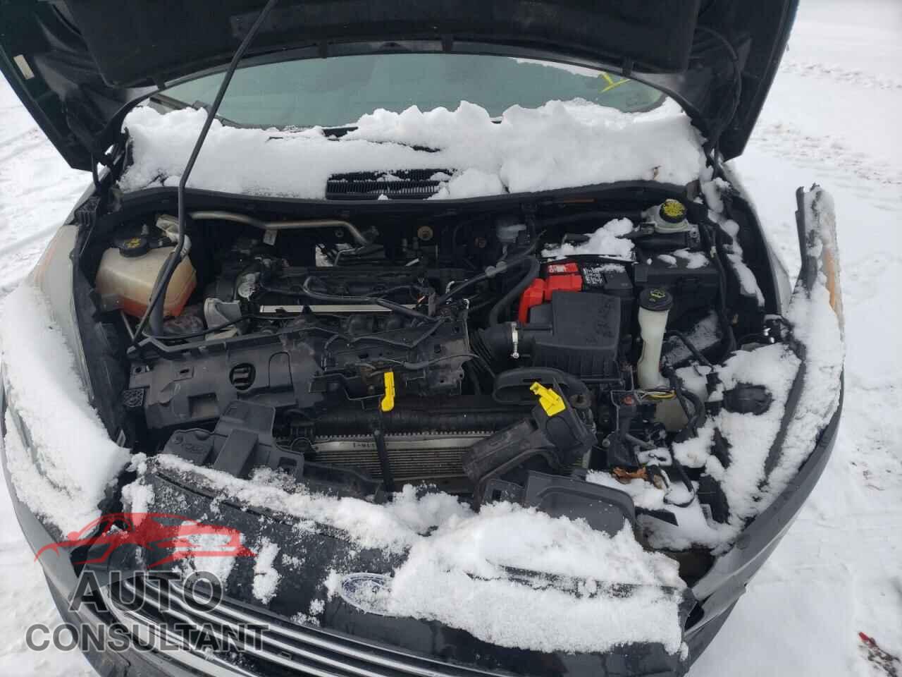 FORD FIESTA 2016 - 3FADP4EJ7GM120736