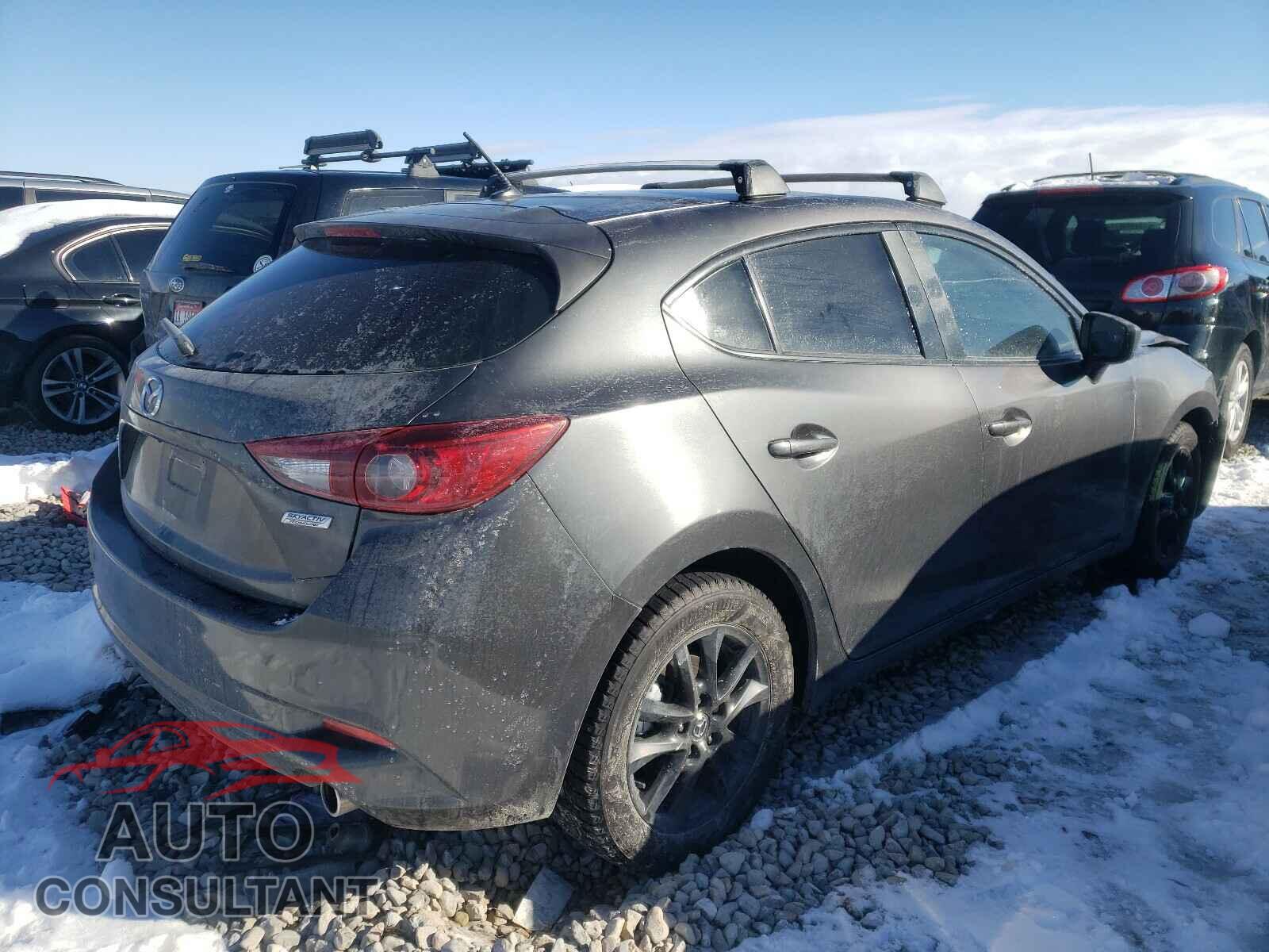 MAZDA 3 2017 - 3MZBN1K73HM147462
