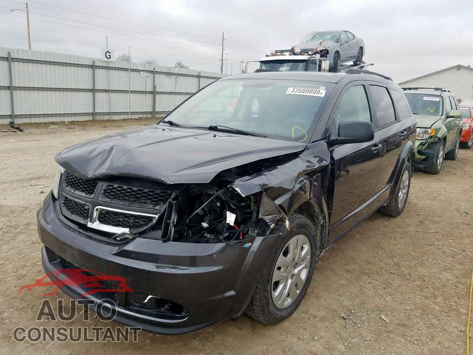 DODGE JOURNEY 2017 - 5XYPGDA5XHG189483