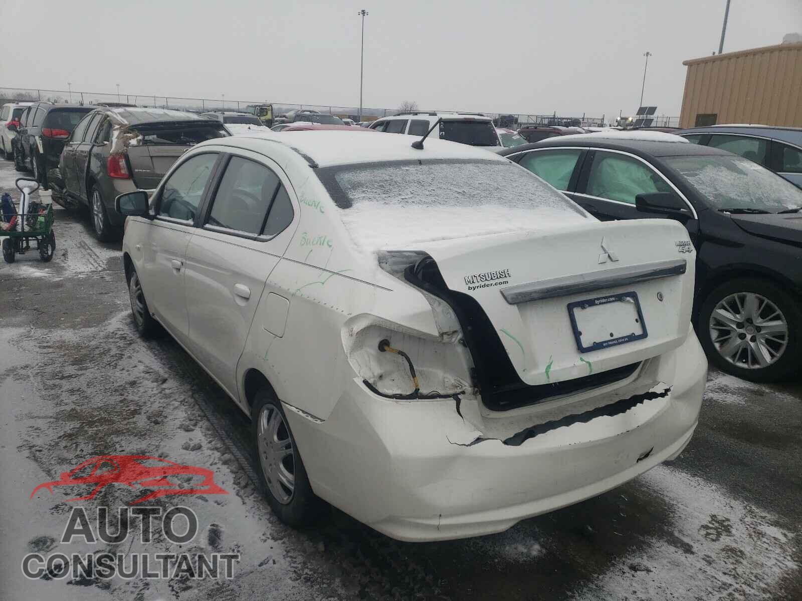 MITSUBISHI MIRAGE 2017 - ML32F3FJ1HHF18159
