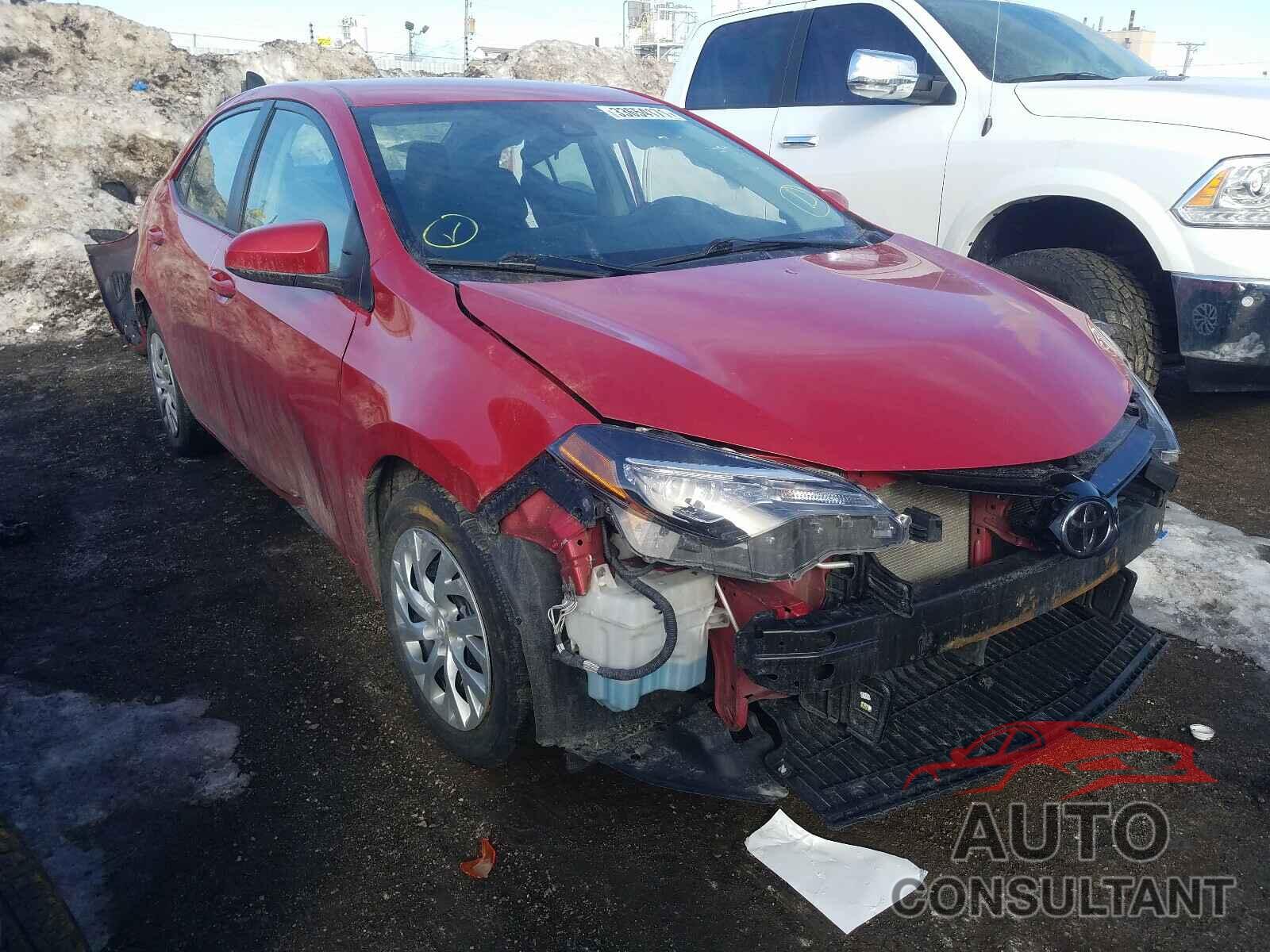 TOYOTA COROLLA 2018 - 2T1BURHE0JC100480