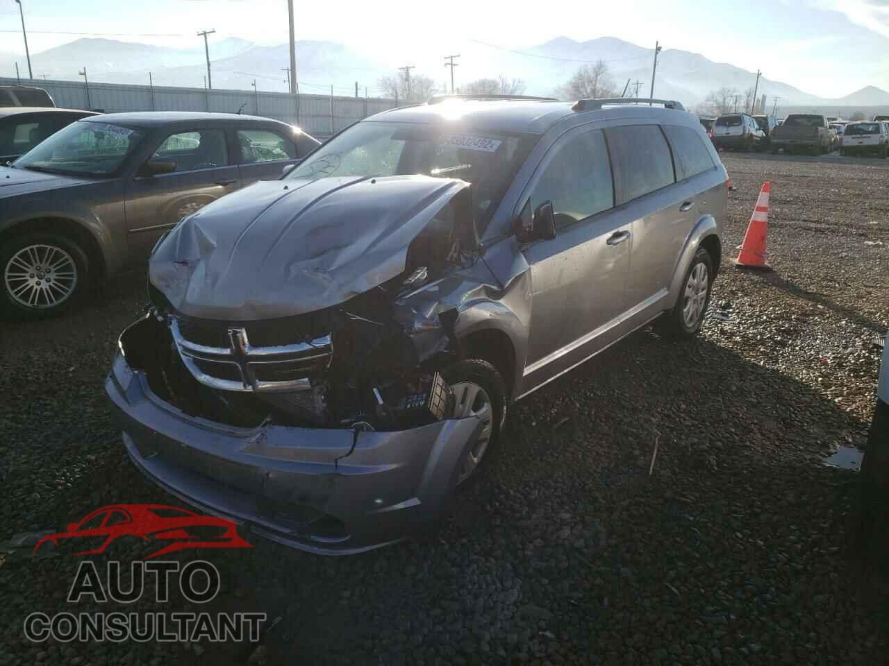 DODGE JOURNEY 2016 - 3C4PDCAB8GT222965