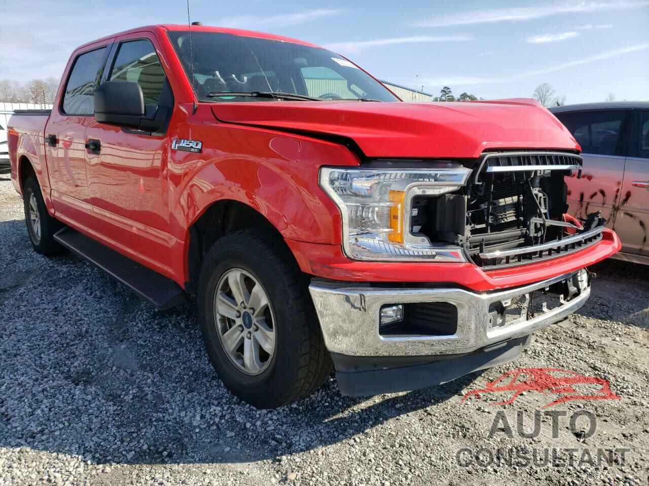 FORD F-150 2018 - 1FTEW1CB6JFB31407