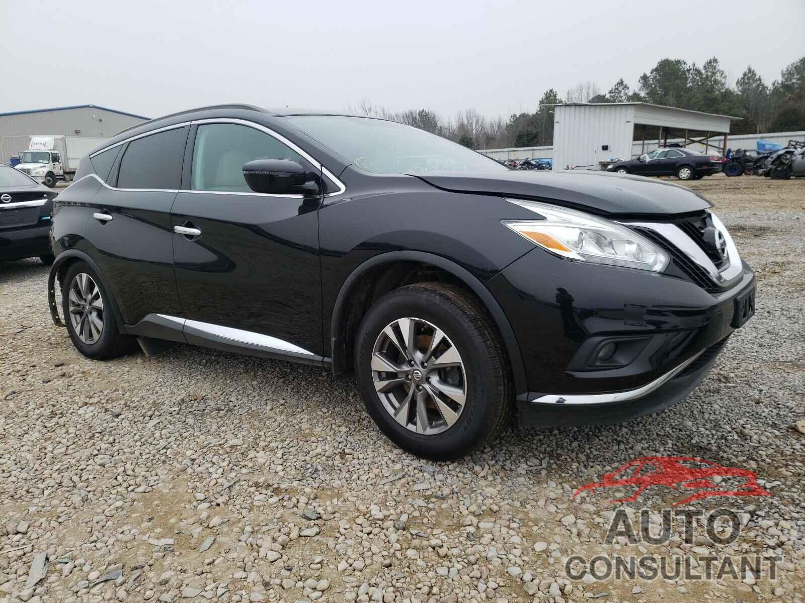 NISSAN MURANO 2016 - 4T1B11HKXKU264979