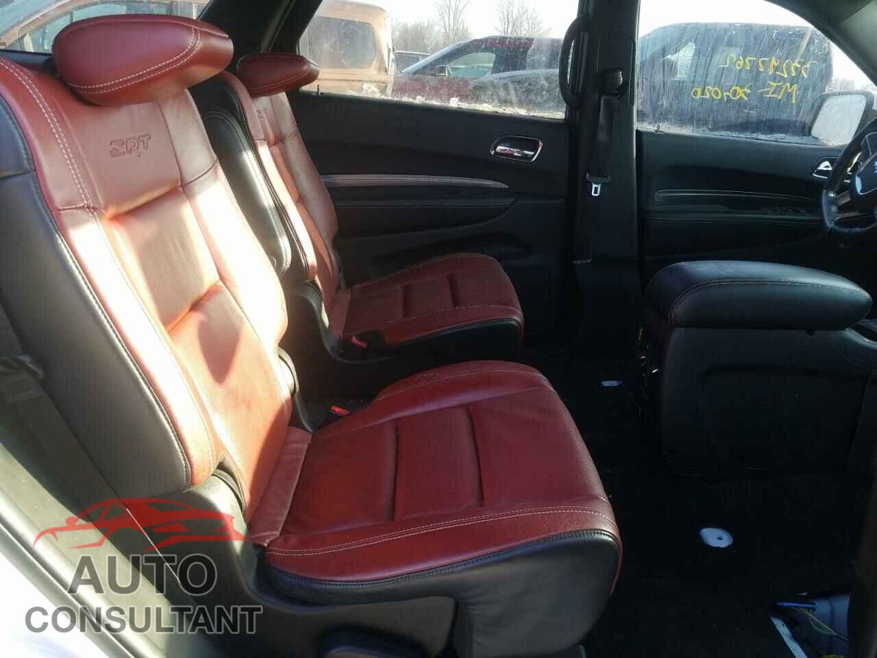 DODGE DURANGO 2018 - 1C4SDJGJ4JC216984