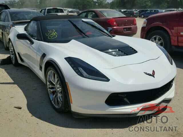 CHEVROLET CORVETTE 2016 - 1G1YS3D60G5608670