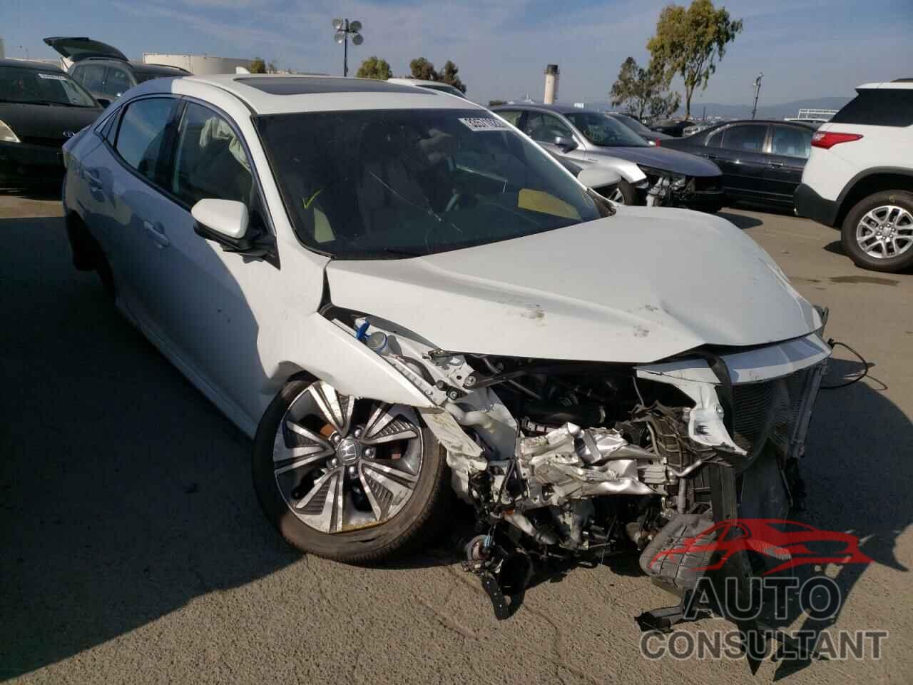 HONDA CIVIC 2018 - SHHFK7H5XJU432691