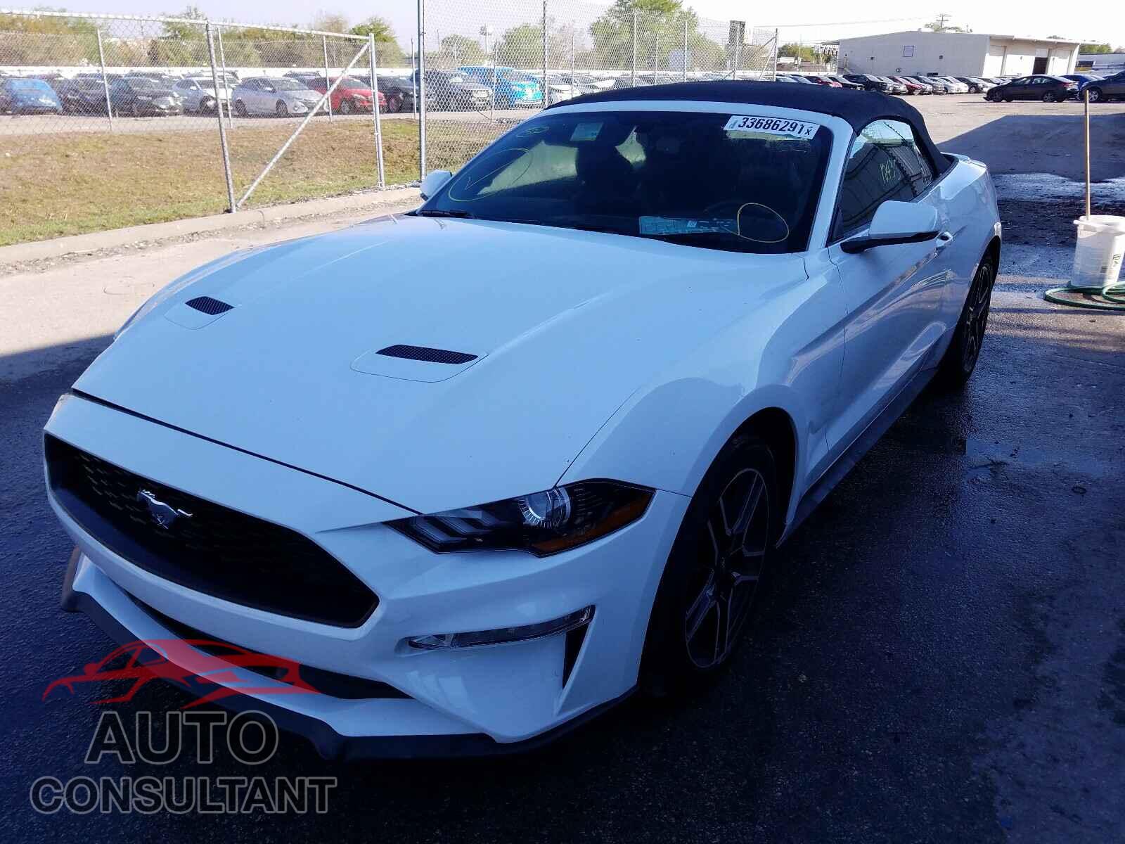 FORD MUSTANG 2020 - 1FATP8UH6L5118929
