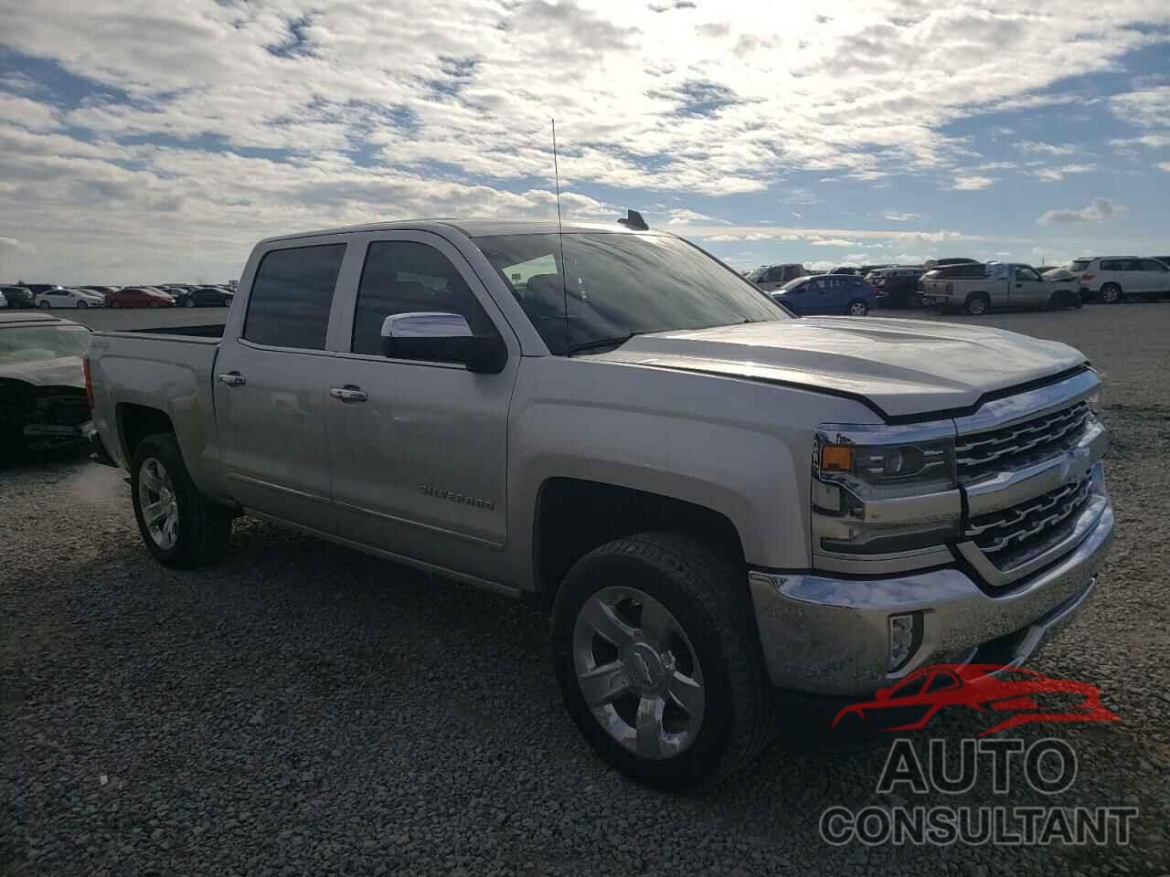 CHEVROLET SILVERADO 2018 - 3GCUKSEC3JG614600