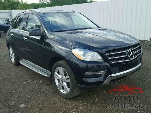 MERCEDES-BENZ ML350 2015 - 4JGDA5HB8FA536775