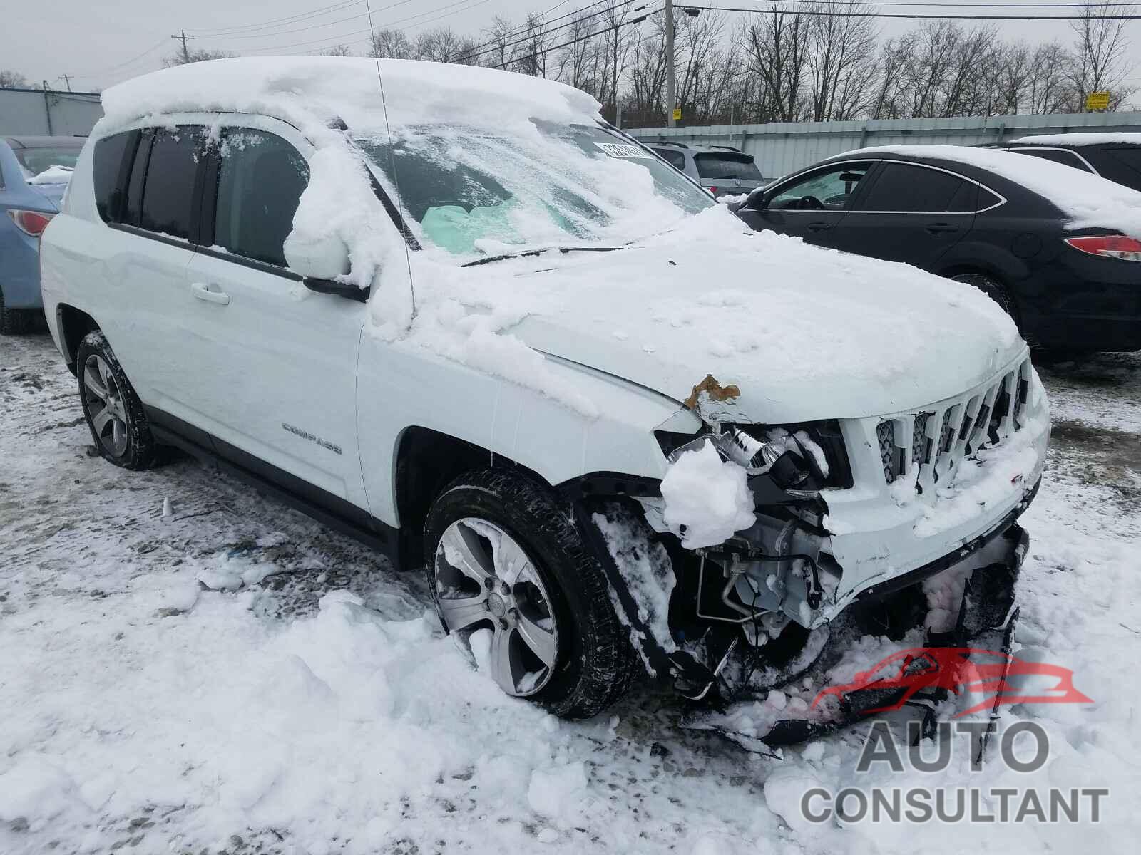 JEEP COMPASS 2017 - 1C4NJCEAXHD137554