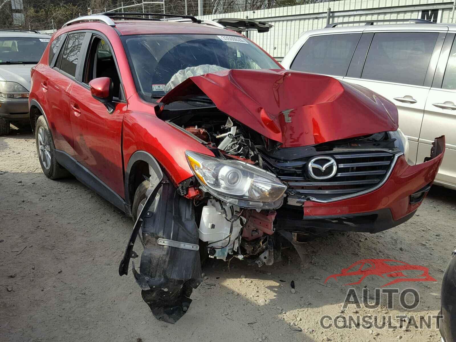 MAZDA CX-5 2016 - JM3KE4CY9G0744409