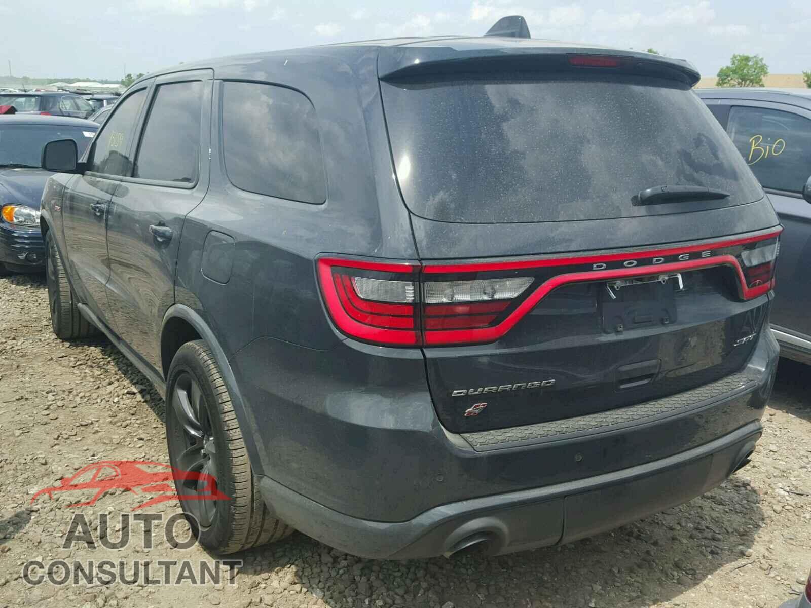 DODGE DURANGO 2018 - 1C4SDJGJ8JC172732