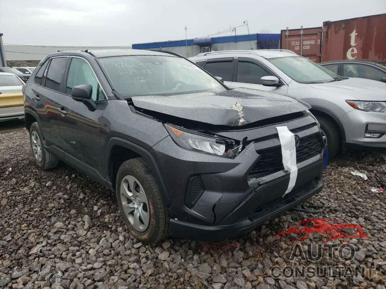 TOYOTA RAV4 2021 - 2T3H1RFV0MC103235