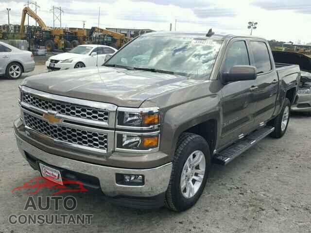 CHEVROLET SILVERADO 2015 - 3GCPCRECXFG419829
