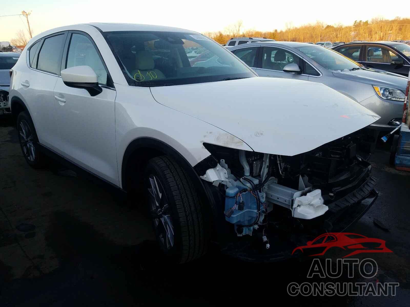 MAZDA CX-5 2021 - JM3KFBDM8M1303387