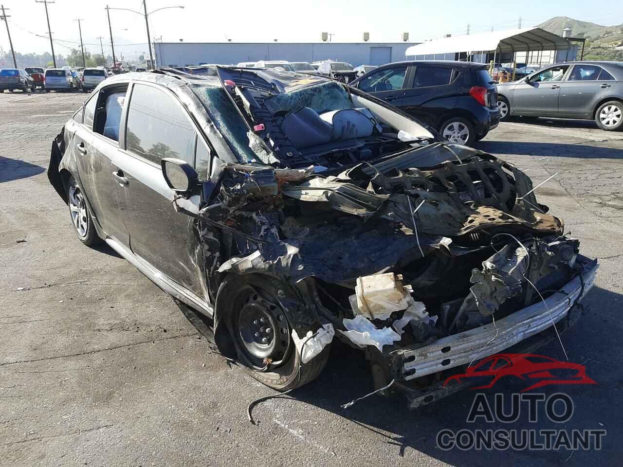TOYOTA COROLLA 2020 - 5YFEPRAE3LP033276