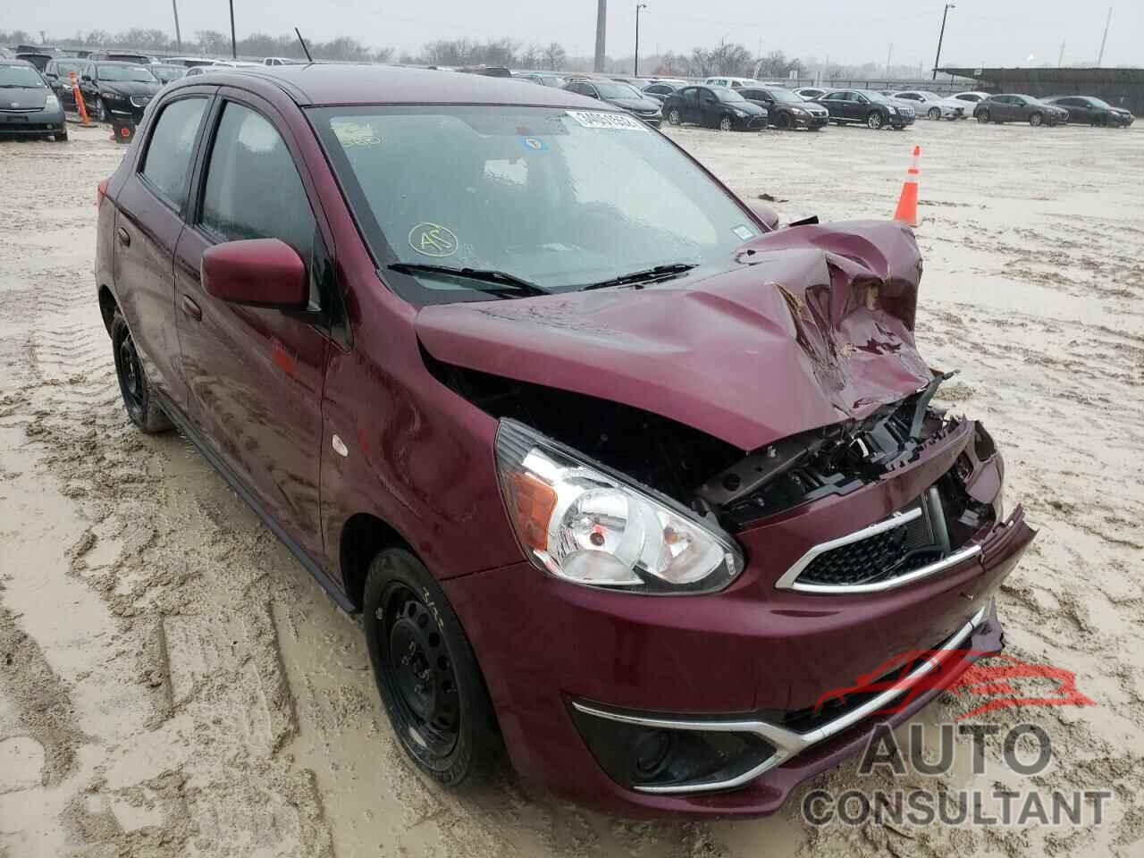 MITSUBISHI MIRAGE 2019 - ML32A3HJ3KH005687