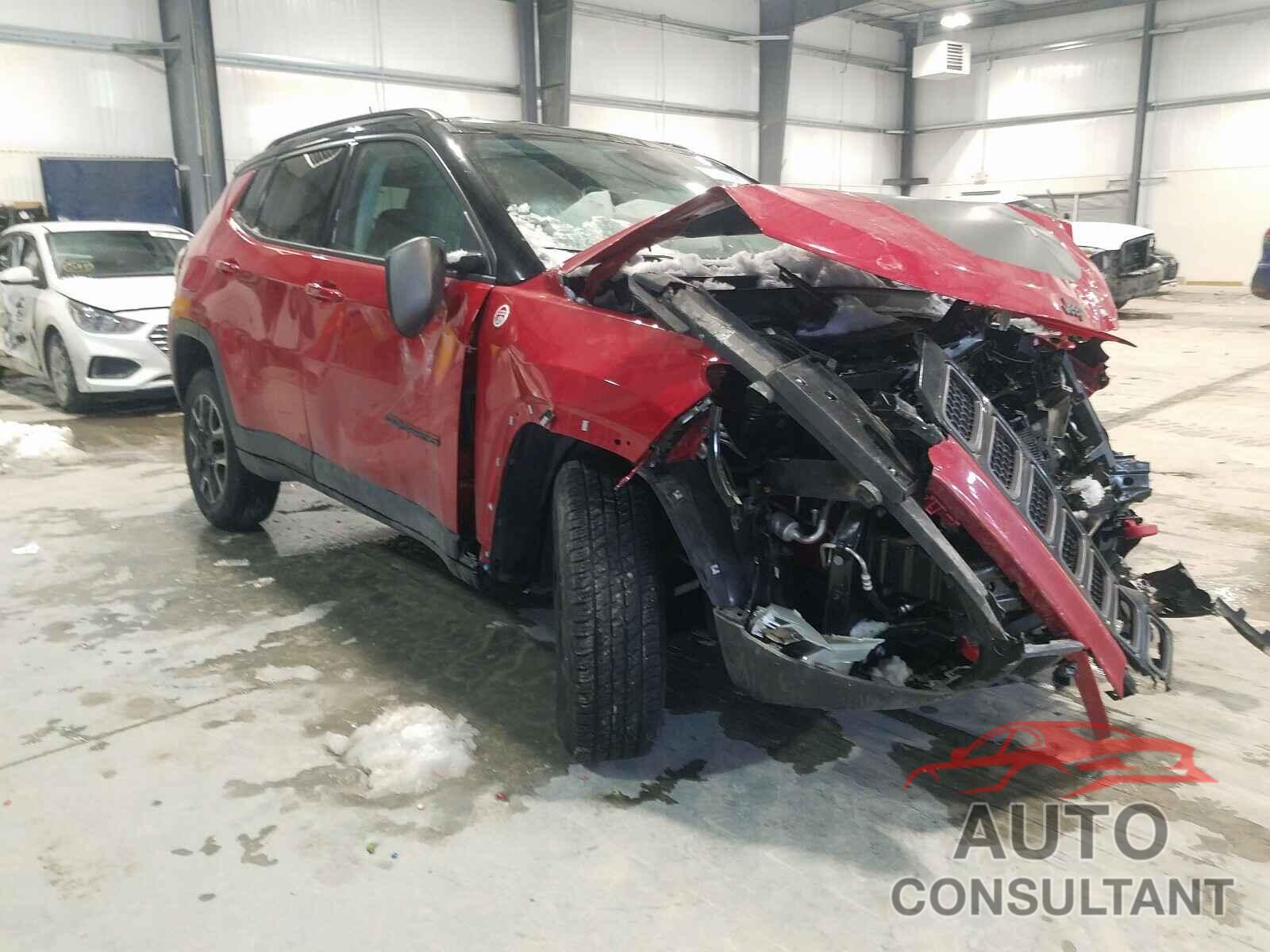 JEEP COMPASS 2018 - 3C4NJDDB5JT501296