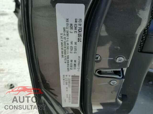 DODGE DART 2015 - 1C3CDFBB5FD123317