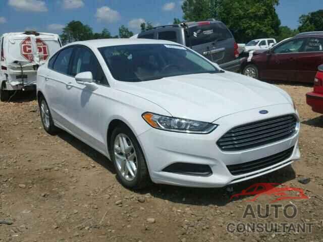 FORD FUSION 2016 - 3FA6P0H7XGR139639