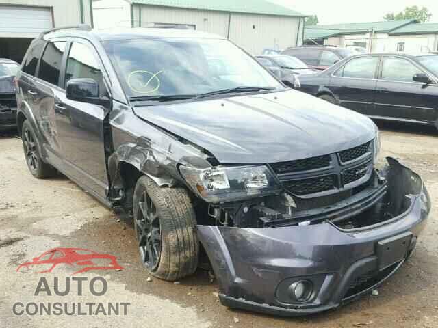DODGE JOURNEY 2016 - 3C4PDCBG8GT112265