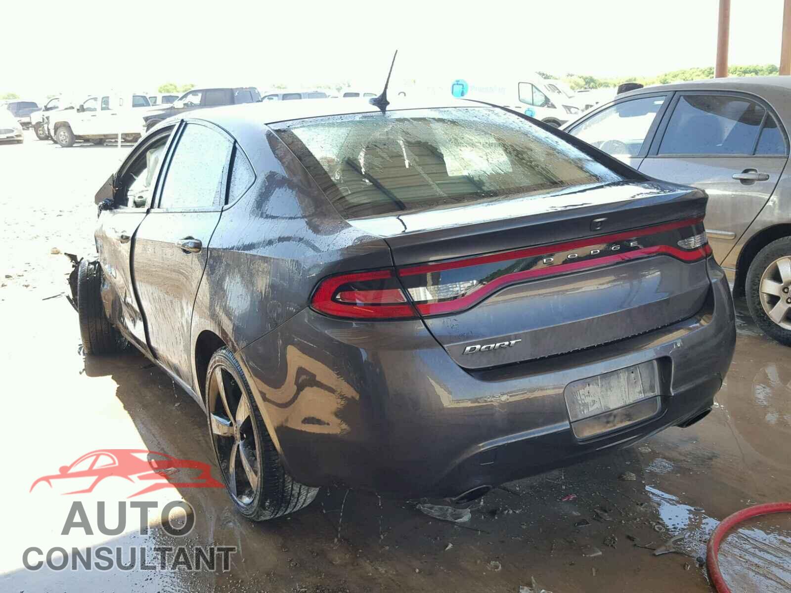 DODGE DART 2015 - 1C3CDFBB3FD404757