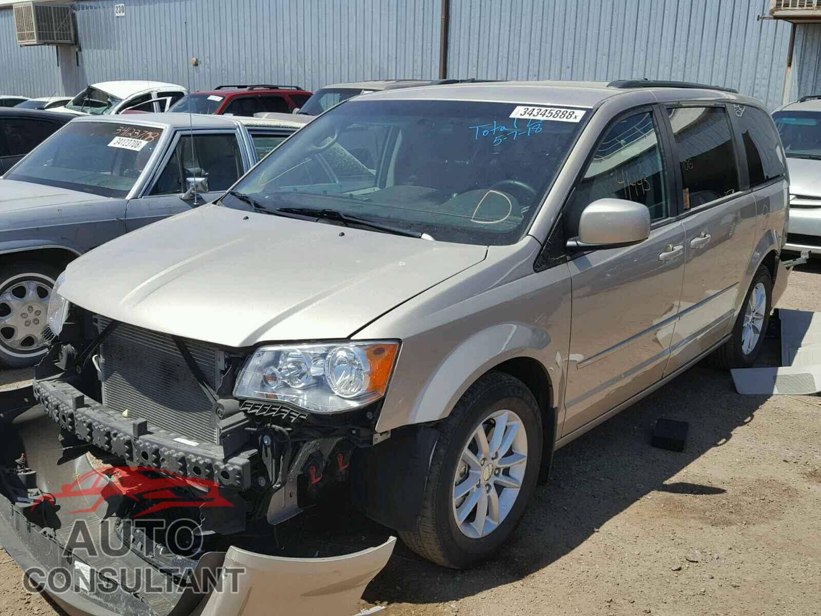 DODGE CARAVAN 2016 - 2C4RDGCG2GR216669