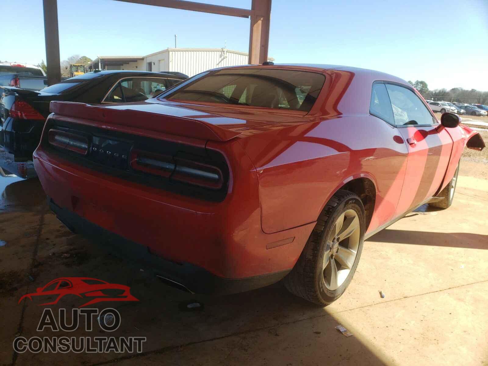 DODGE CHALLENGER 2019 - 2C3CDZAGXKH731541