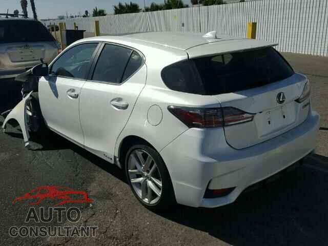 LEXUS CT 200 2015 - JTHKD5BH6F2224155