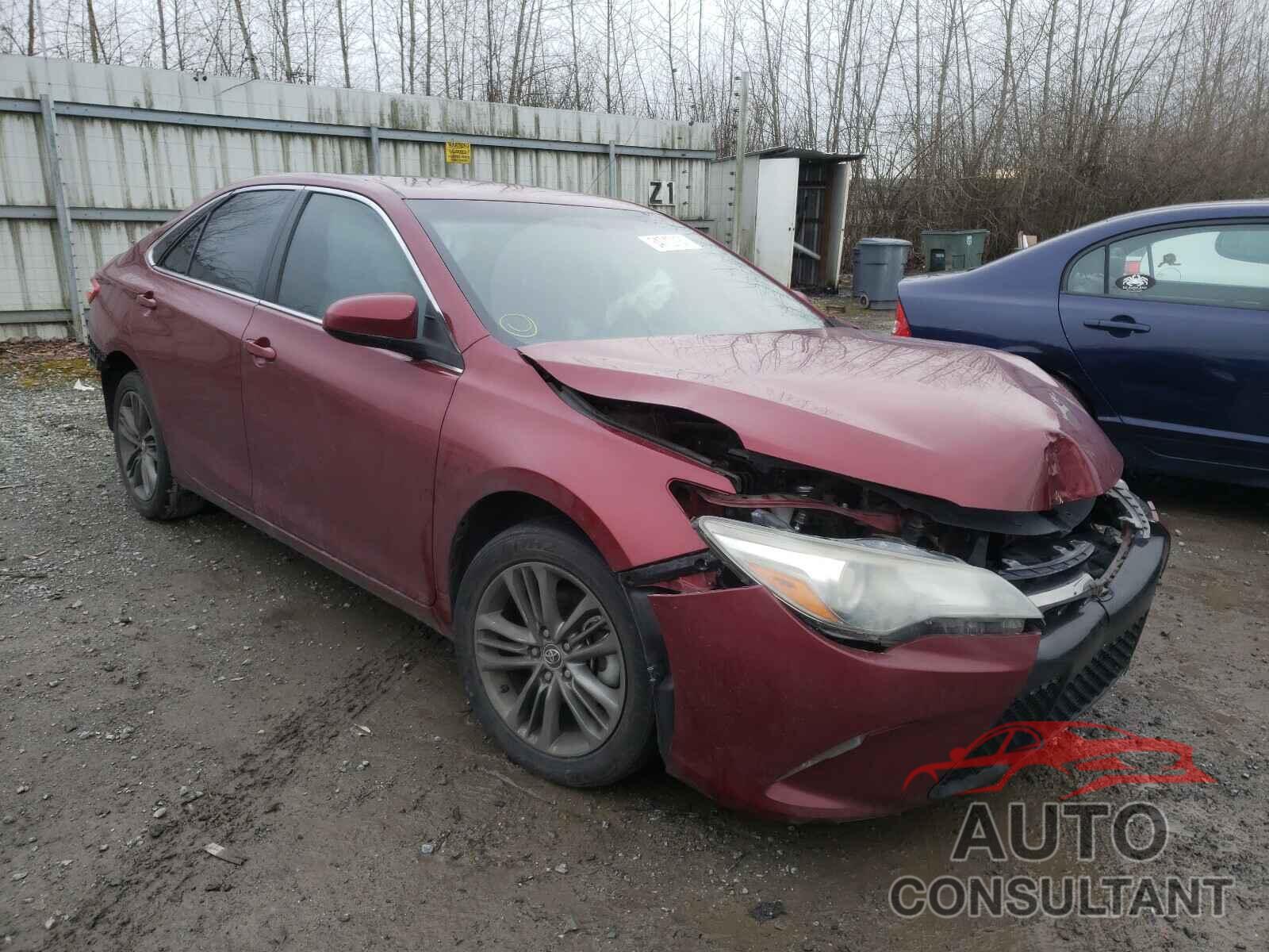 TOYOTA CAMRY 2016 - 4T1BF1FK5GU504032