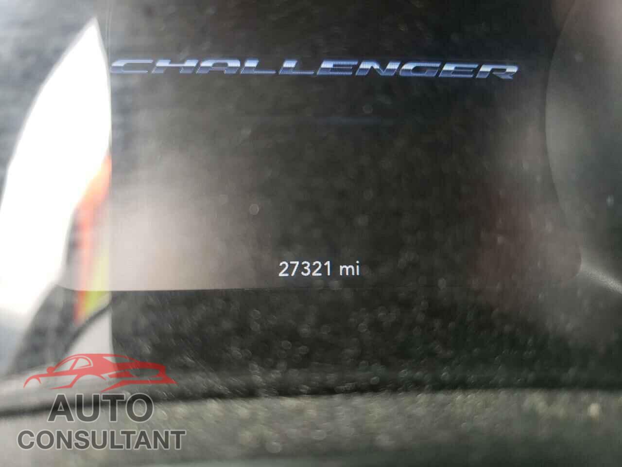 DODGE CHALLENGER 2020 - 2C3CDZAG4LH214916