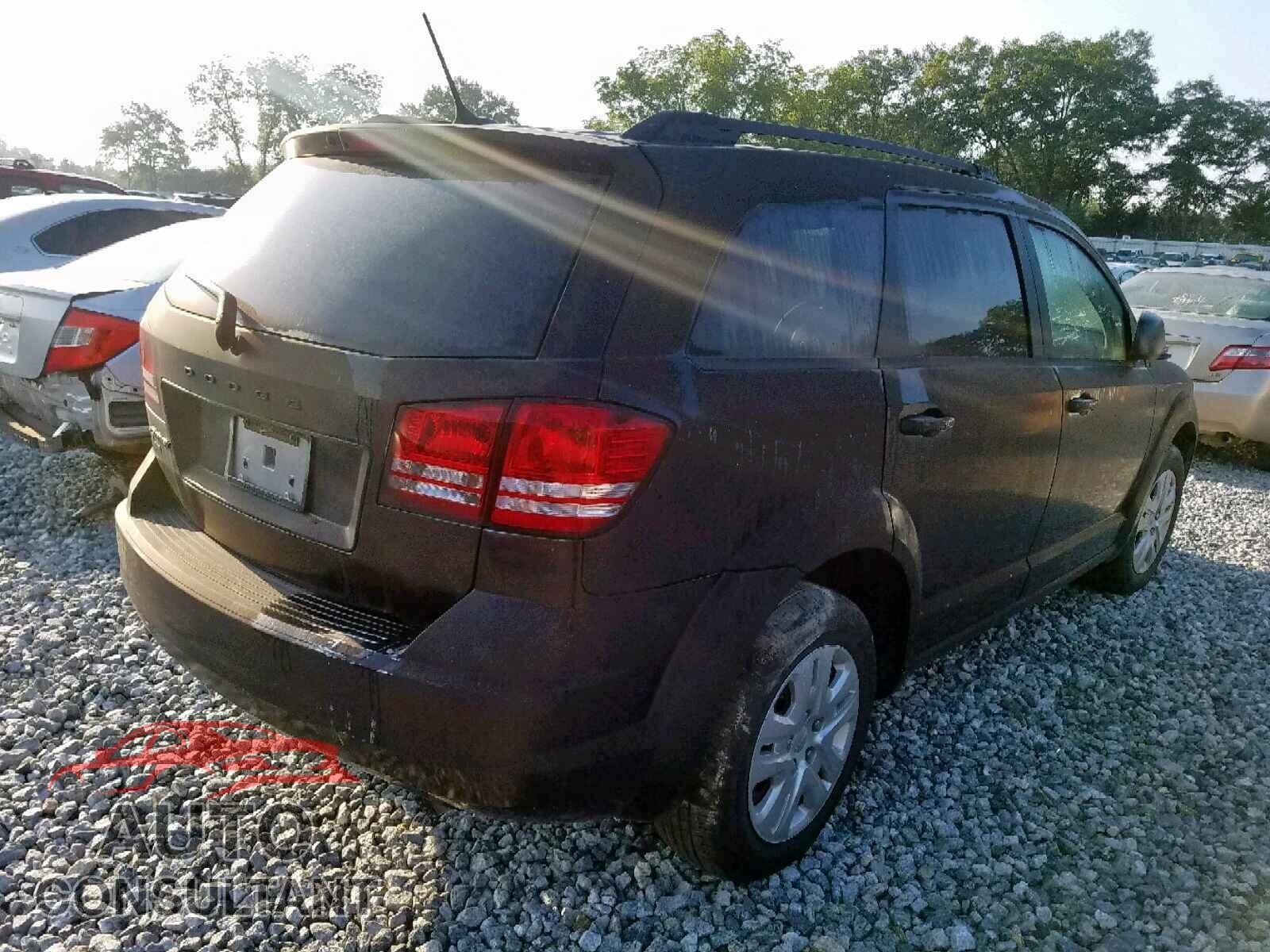 DODGE JOURNEY SE 2017 - 2T2SZMDAXNC323165