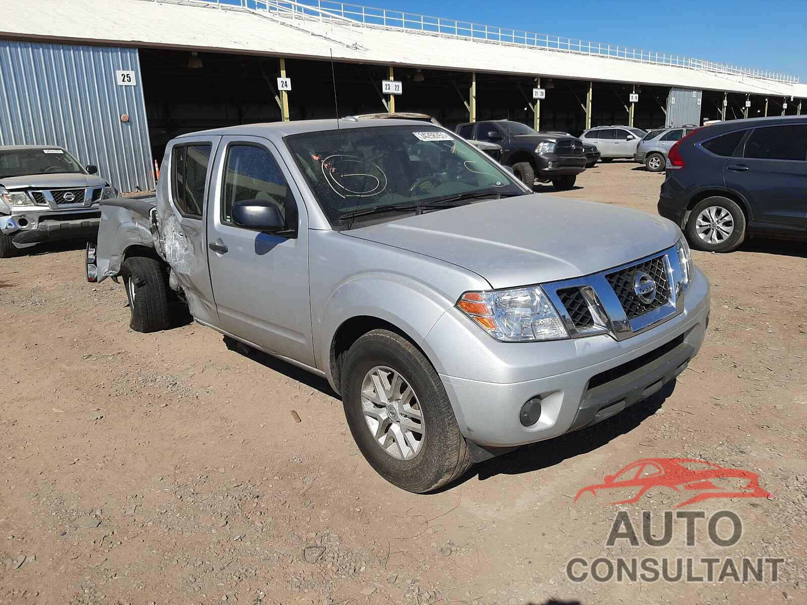 NISSAN FRONTIER 2018 - 1N6AD0ER9JN738929