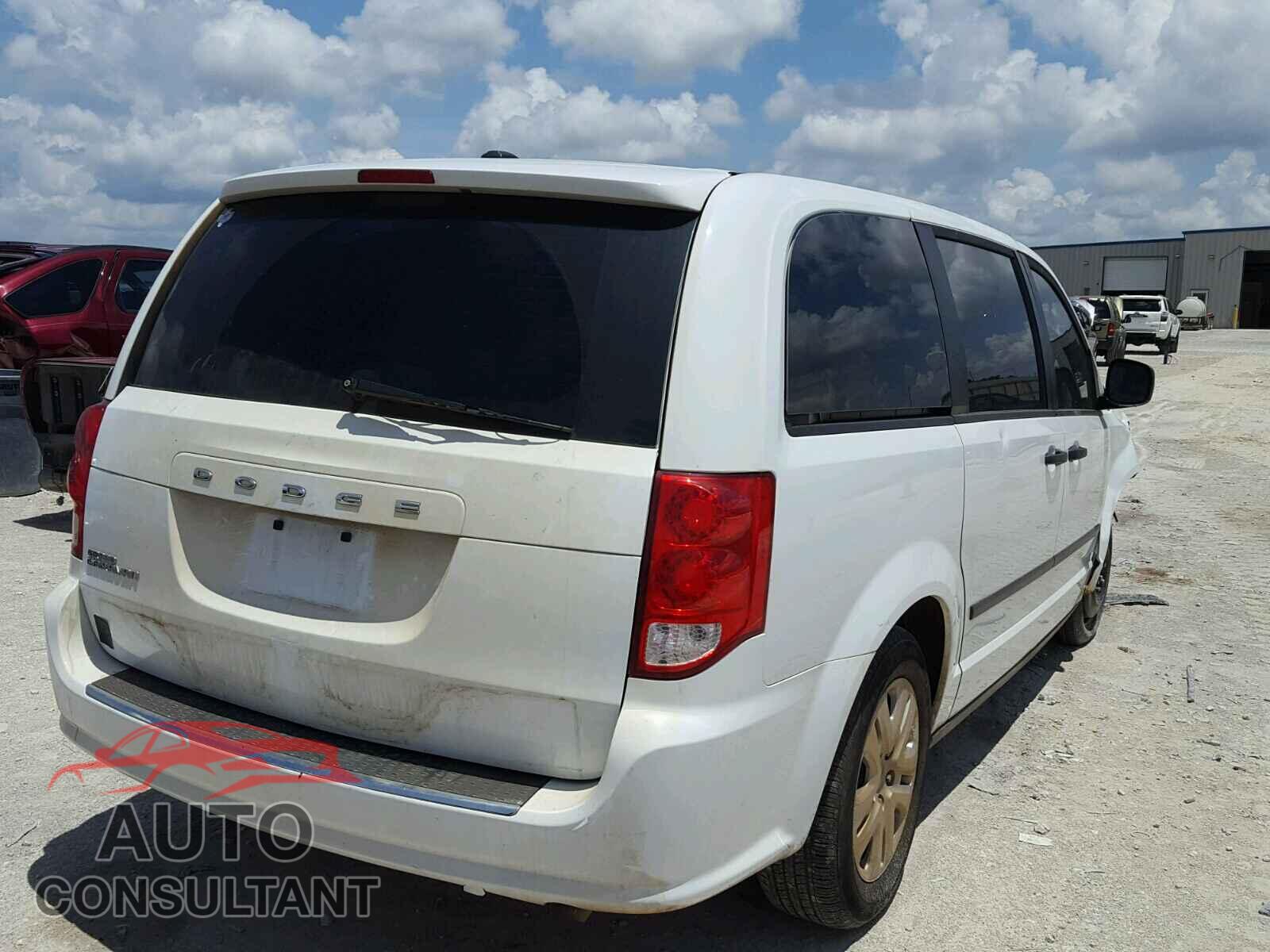 DODGE CARAVAN 2016 - 2C4RDGBG7GR227457