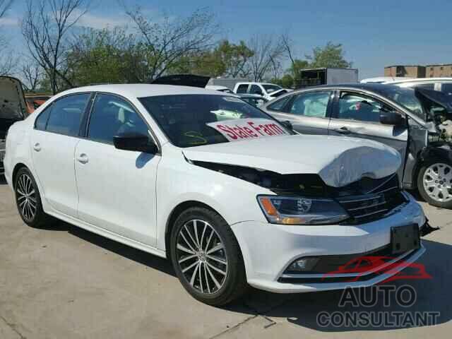 VOLKSWAGEN JETTA 2016 - 3VWD17AJ6GM343754