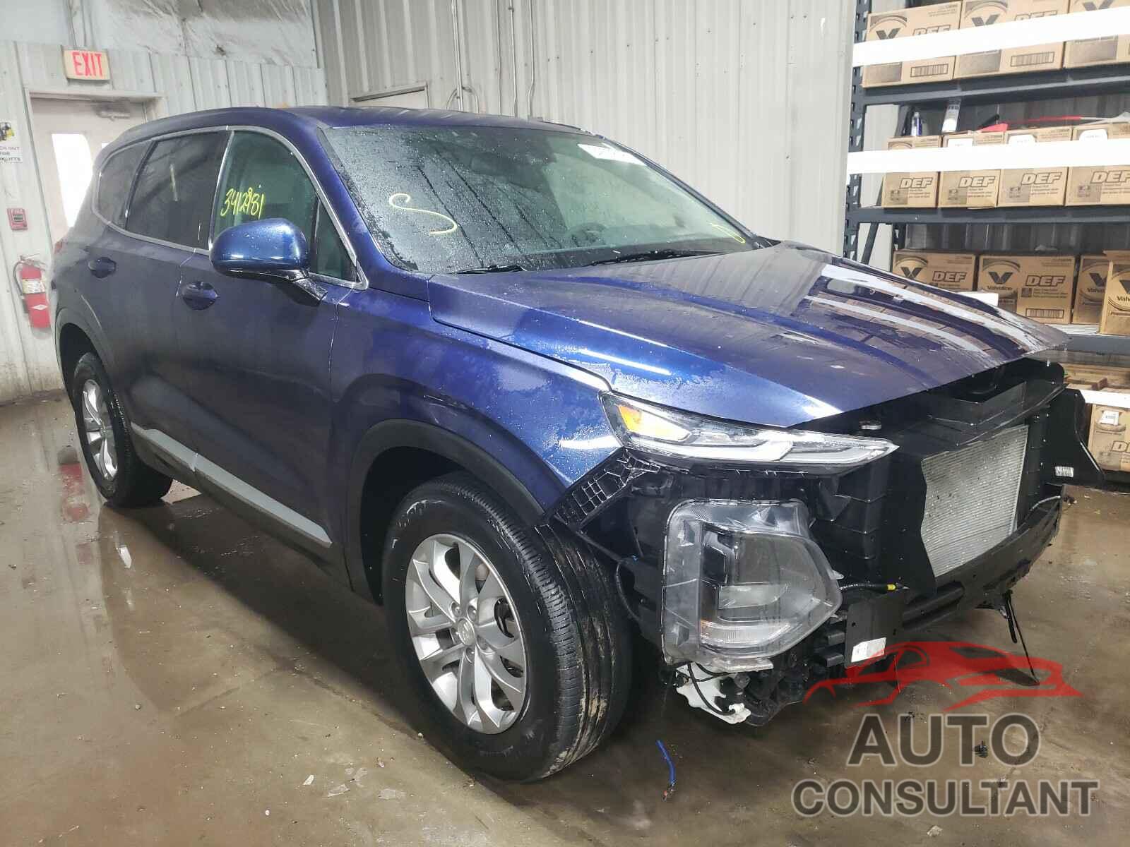 HYUNDAI SANTA FE 2019 - 5NMS33AD9KH026201