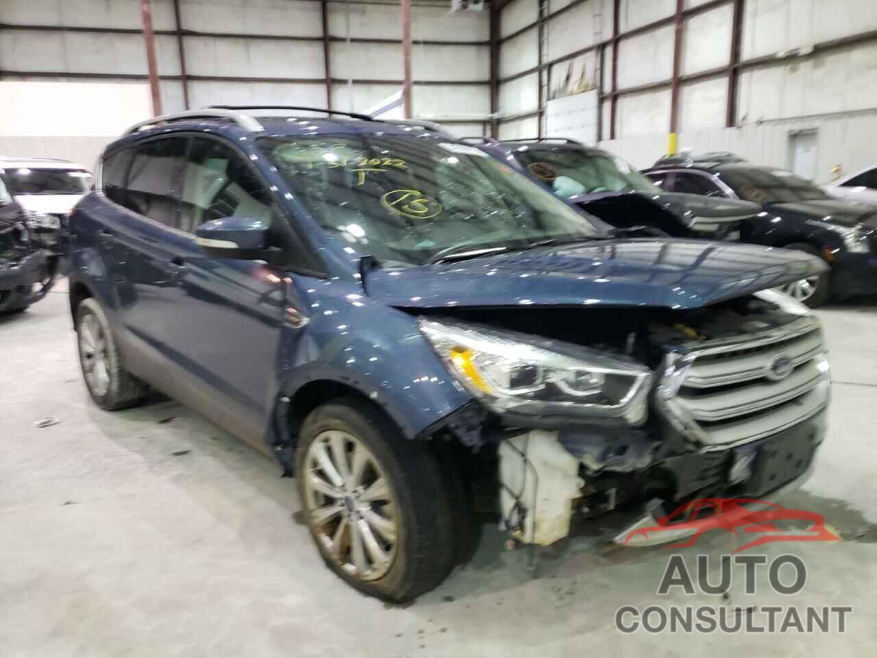 FORD ESCAPE 2018 - 1FMCU0J91JUC85182