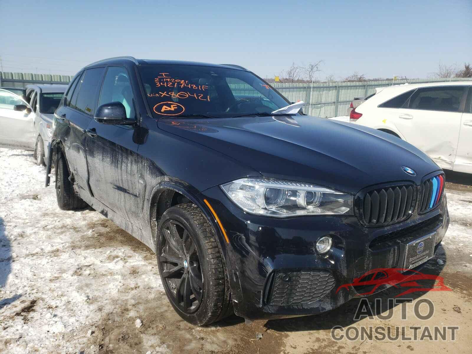 BMW X5 2017 - 5UXKR0C30H0X80421